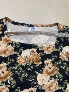 Floral Long Sleeve Top/blouse