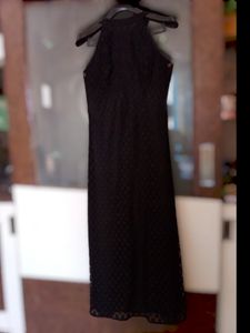 Beautiful Black Gown Dress 💗