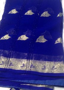 Saree With Blouse
