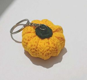 Pumpkin Keychain