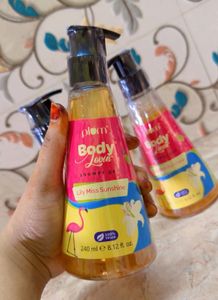 Plum Lily Miss Sunshine Shower Gel