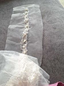 Embellished Net Fabric