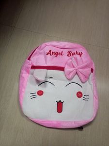 Pink Baby Girl School Bag
