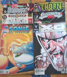 Pack Of 6 Imported Comics