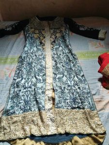 Elegant Embroidered Kurta