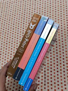 Harry Potter Books 1-4