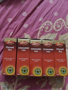 Dabur Vishgarbh Tail - 50ml