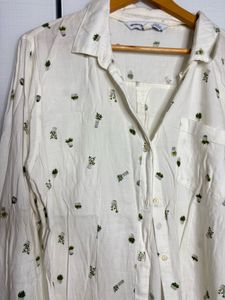 Floral Print Shirt