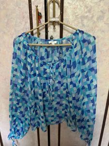 Sera Balloon Sleeve Top