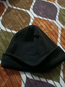 Cozy Black Beanie