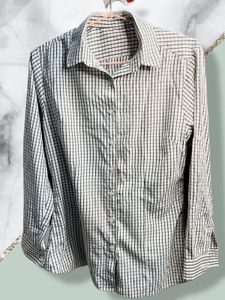 Checkered Tailored Shirt
