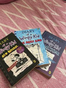 Diary Of A Wimpy Kid Bundle
