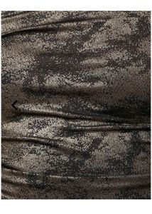 Shein party off shoulder full sleeve crop top