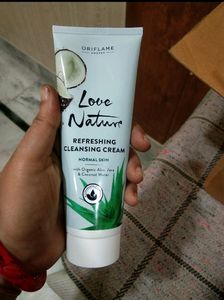 Love Nature Face Wash Normal Skin