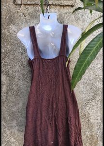 Brown Dress