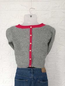 Korean Crop Sweater