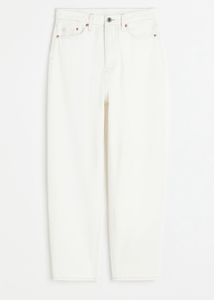 MOM LOOSE FIT ULTRA HIGH ANKLE JEANS