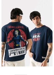 Trendy Graphic Print T-Shirt