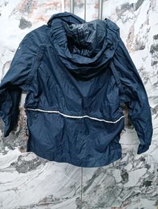 Blue Kids' Rain Jacket🈸