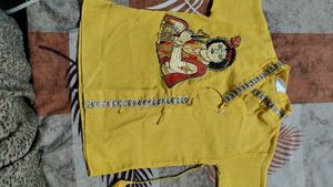 Krishna Dress