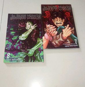 Jujutsu Kaisen Manga Set