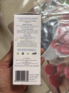 Careberry Gold Dust Face Wash