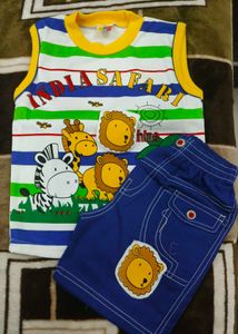 Brand New Tshirt Set