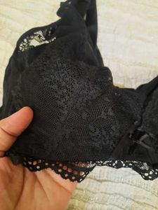 Elegant Black Bra