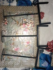 3 Metal Holders Stand
