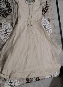 Elegant Embroidered Anarkali Suit