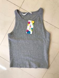 Grey Tank Top