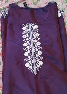 A Line  Kurta