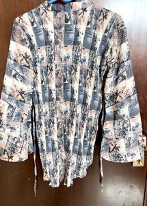 Abstract Print Top