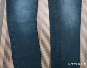 AB-87 Party Wear Denim Dungarees