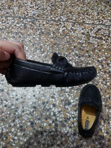 Black &amp; Brown Shoes