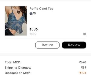 Floral Print Cami Top