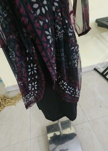 Floral Print Maxi Dress