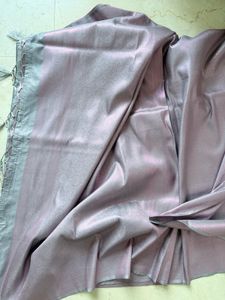 Twin shade Soft Silk Saree