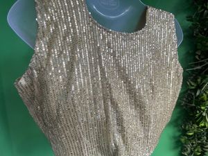 Not used Sequin Embellished Blouse
