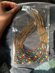 Multi Colored Necklace