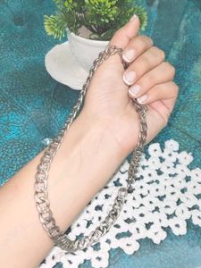 Silver Chain Necklace