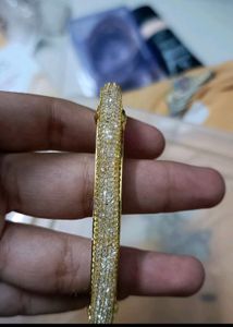 Price Drop 😱Square Shape Diamond Kangan