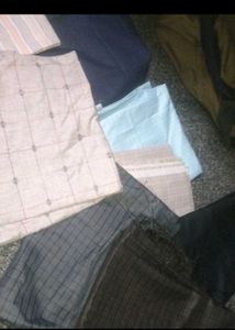 199₹ Each Mens Shirt Pant Unstitched
