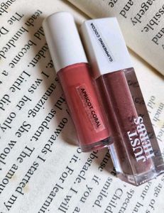 Lipgloss And Lipstick Combo