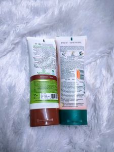 Mamaearth And Himalaya Face Wash