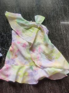 Colourful Beach/Party Frock For Babygirl