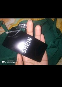 shein Stylish Green Top🙈🥰