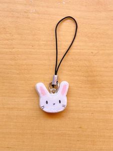 Clay Phone Charms ( Single Pc)