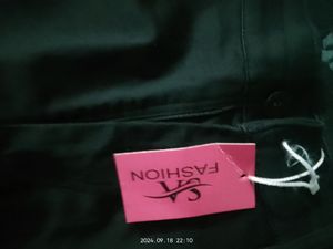 Black Trouser For Formals