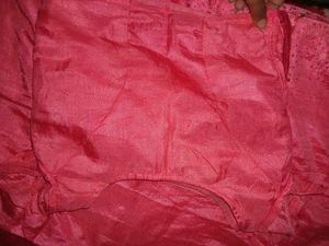 Hottest Pink Saree With Blouse And Paiticoat
